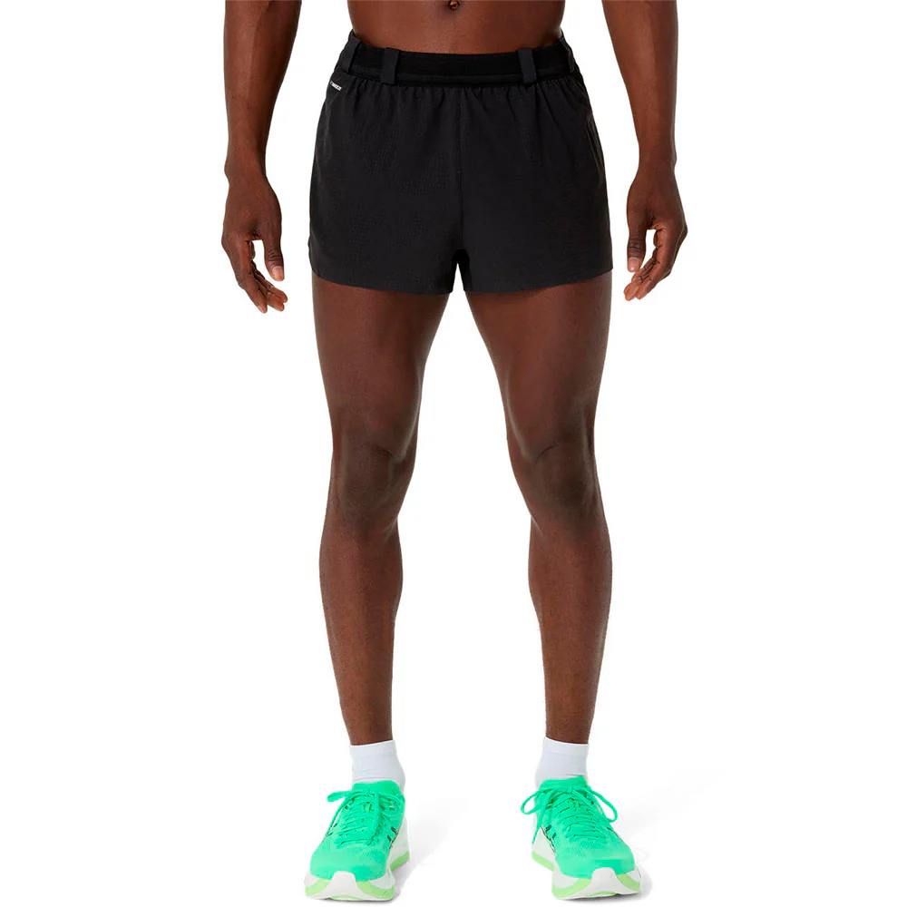 PANTALÓN CORTO ASICS METARUN SPLIT - Performance Black