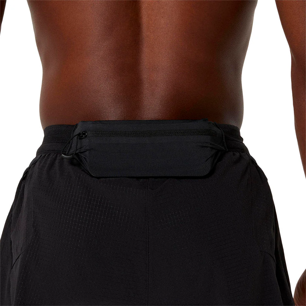PANTALÓN CORTO ASICS METARUN SPLIT - Performance Black - Image 7