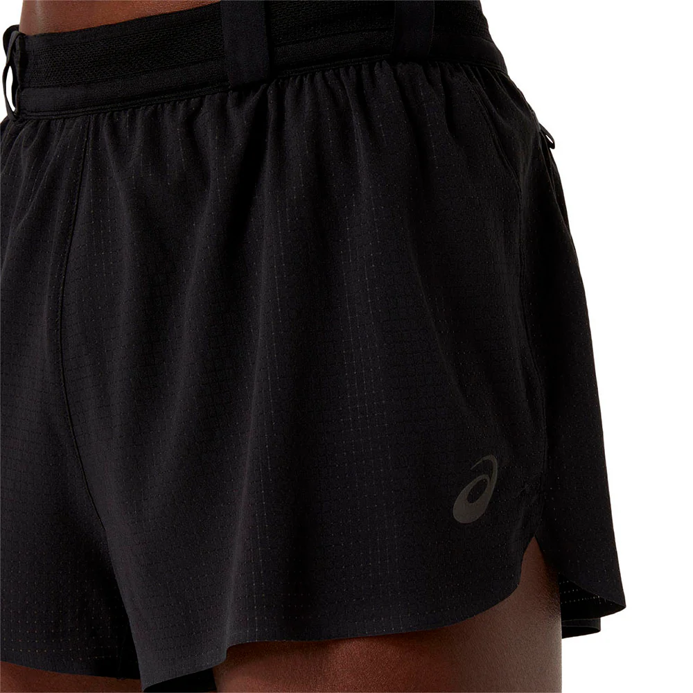 PANTALÓN CORTO ASICS METARUN SPLIT - Performance Black - Image 9