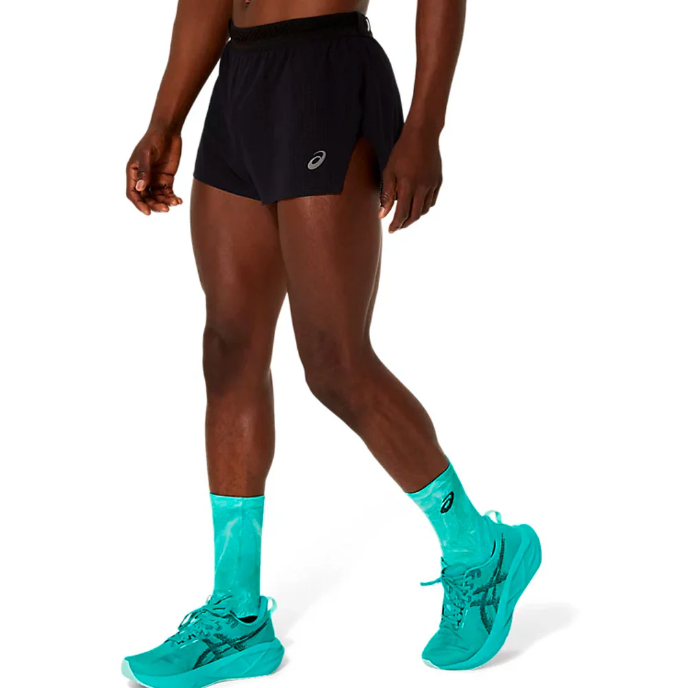 PANTALÓN CORTO ASICS METARUN SPLIT - Black - Image 10