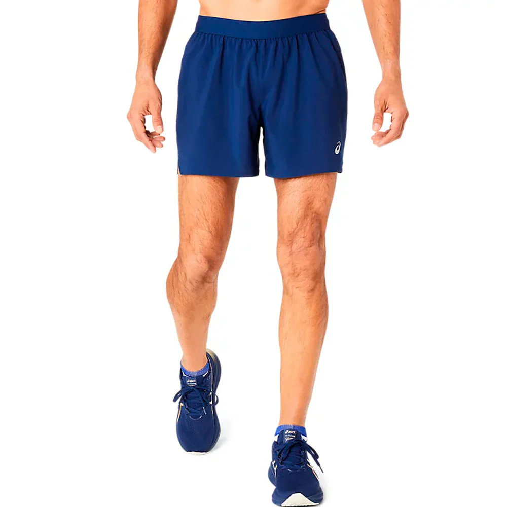 PANTALÓN CORTO ASICS ROAD 5IN - Blue Expanse - Image 2
