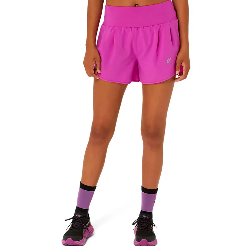 PANTALÓN CORTO ASICS ROAD MUJER - Bold Magenta - Image 2