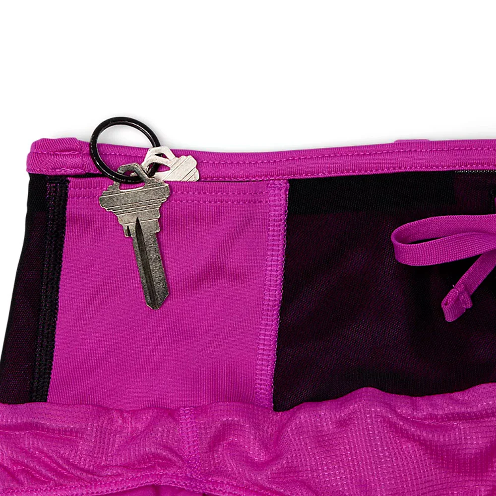 PANTALÓN CORTO ASICS ROAD MUJER - Bold Magenta - Image 4