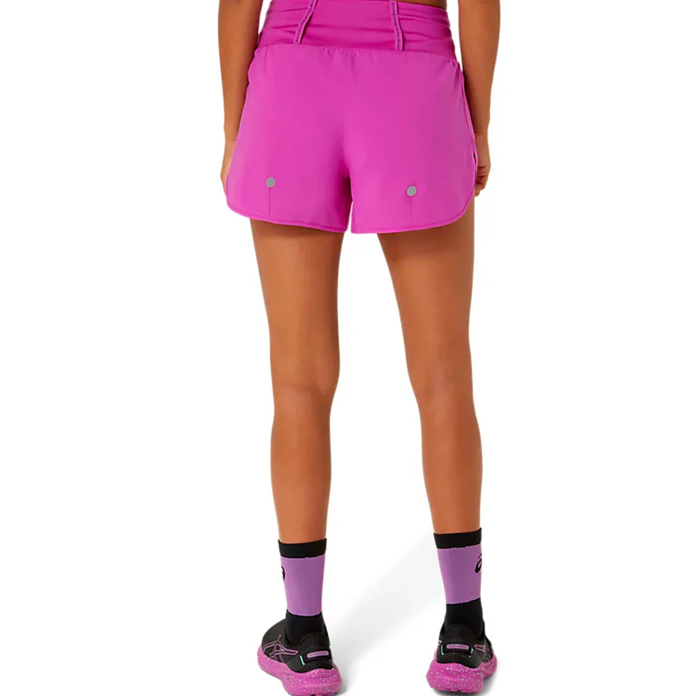 PANTALÓN CORTO ASICS ROAD MUJER - Bold Magenta - Image 9