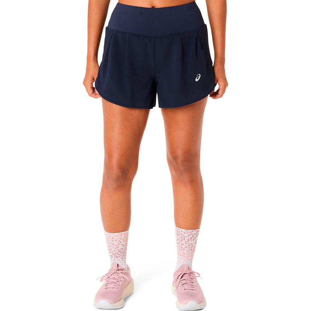 PANTALÓN CORTO ASICS ROAD MUJER - Midnight