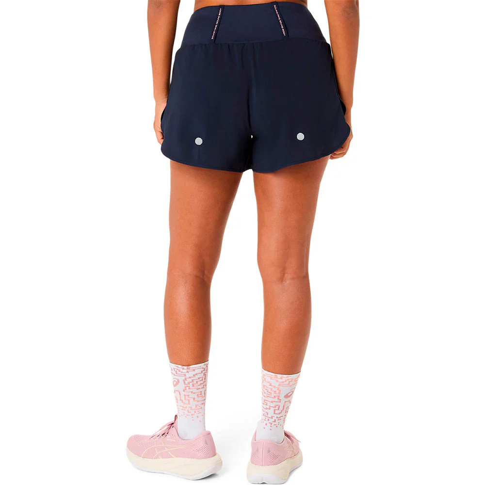 PANTALÓN CORTO ASICS ROAD MUJER - Midnight - Image 2