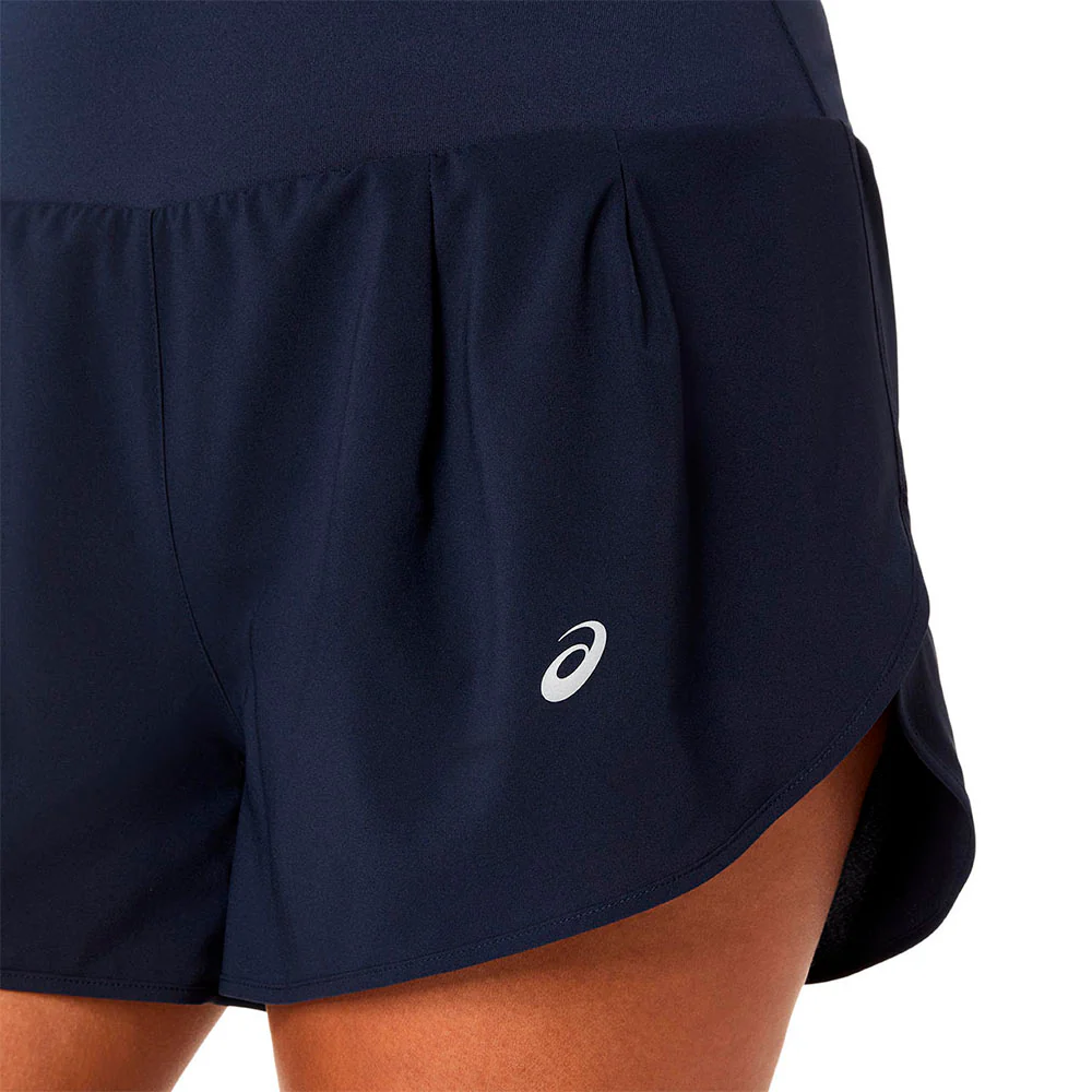 PANTALÓN CORTO ASICS ROAD MUJER - Midnight - Image 6