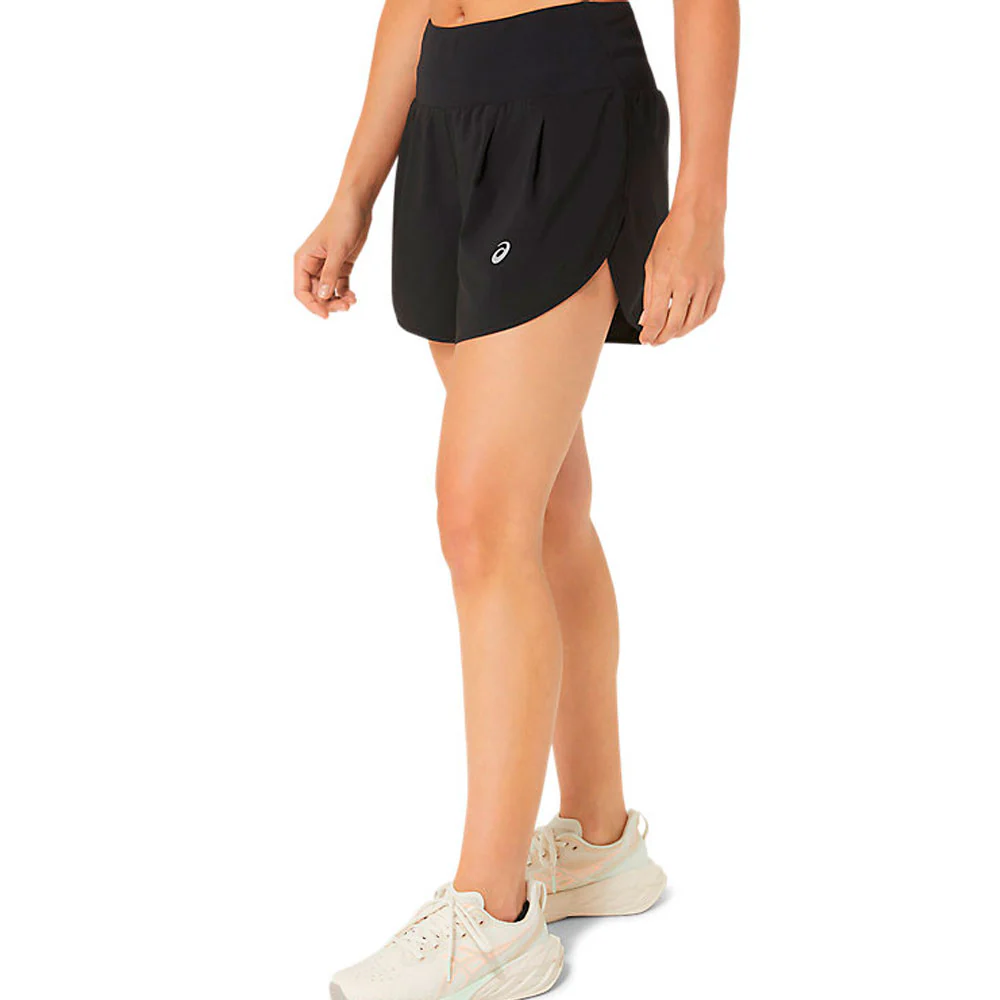 PANTALÓN CORTO ASICS ROAD MUJER - Negro - Image 2