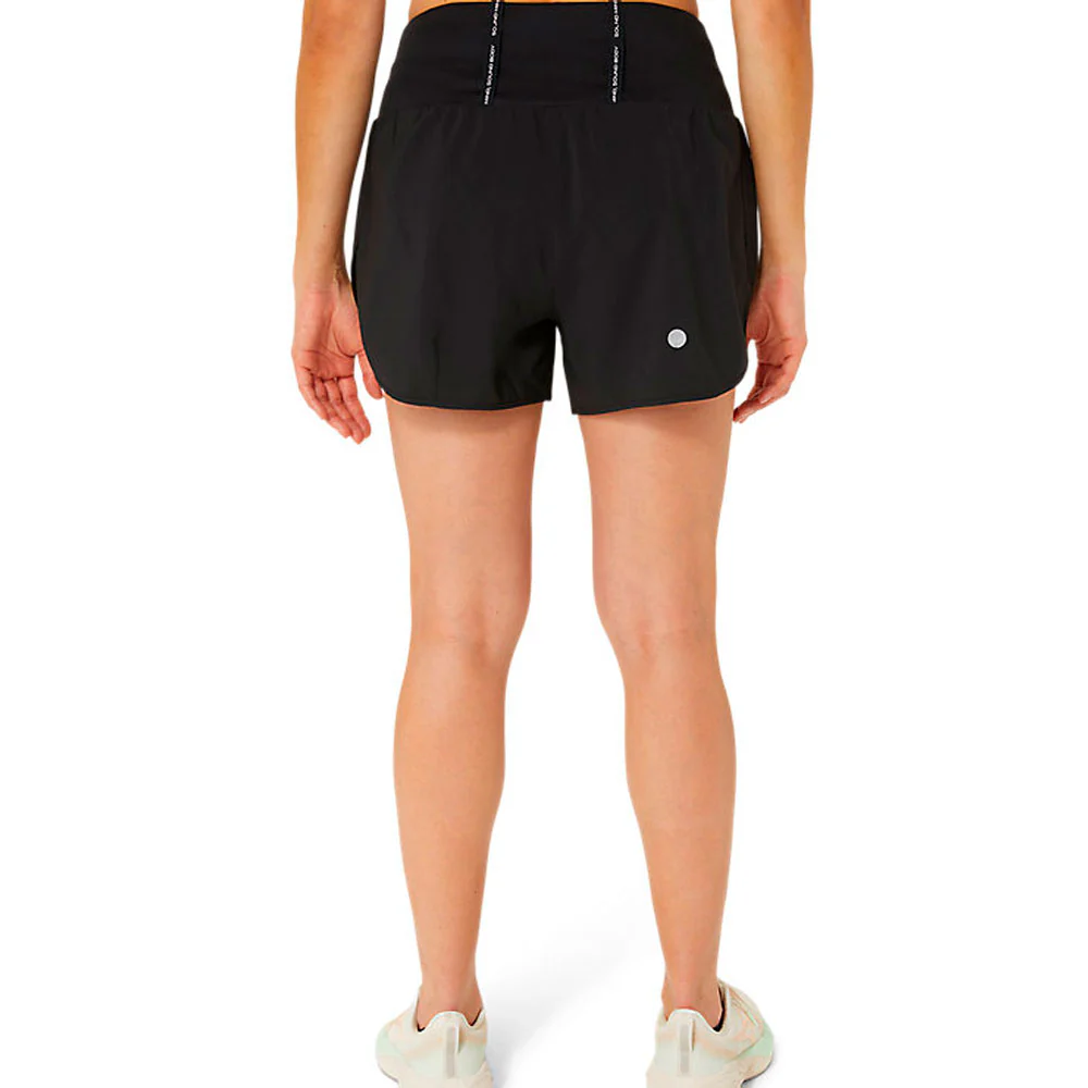 PANTALÓN CORTO ASICS ROAD MUJER - Negro - Image 6