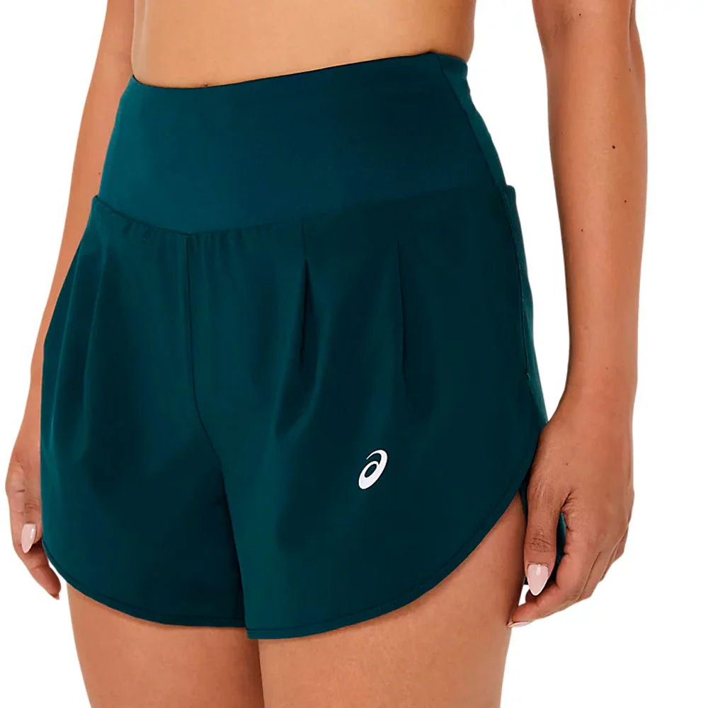 PANTALÓN CORTO ASICS ROAD MUJER - Saxon Green - Image 7
