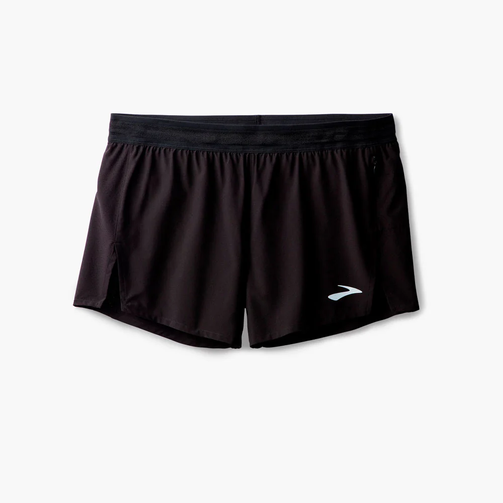 PANTALÓN CORTO BROOKS BREAKAWAY 3" - Negro