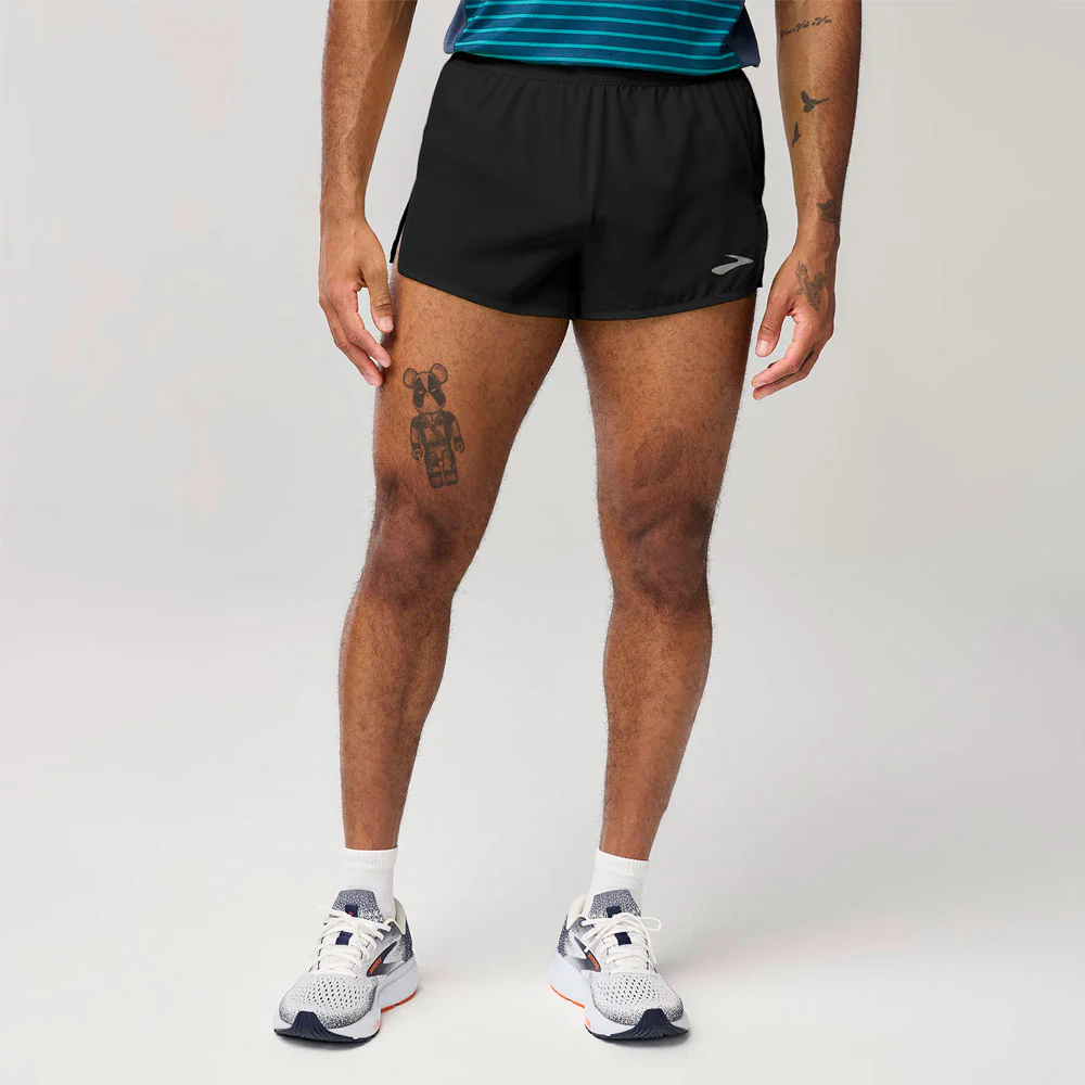 PANTALÓN CORTO BROOKS BREAKAWAY 3" - Negro - Image 2