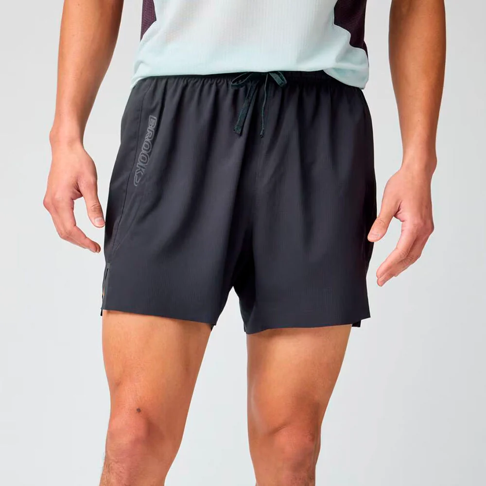 PANTALÓN CORTO BROOKS CASCADIA - Negro