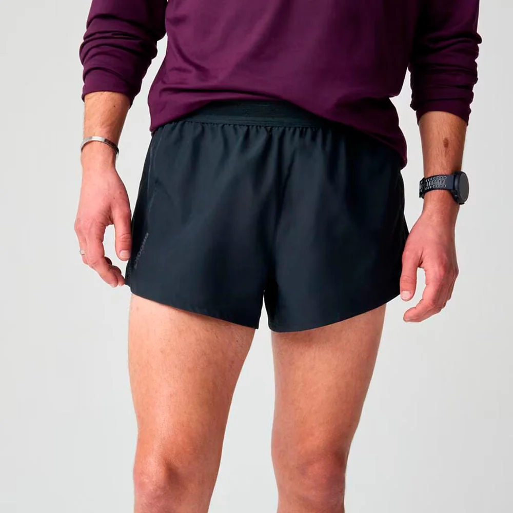 PANTALÓN CORTO BROOKS DASH SPEED - Negro