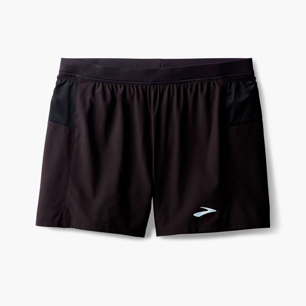 PANTALÓN CORTO BROOKS JOURNEY 5" - Negro
