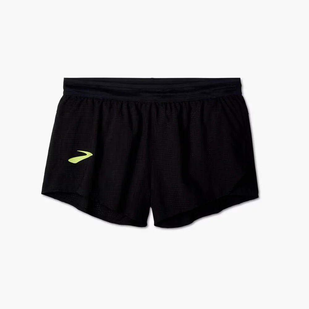 PANTALÓN CORTO BROOKS SPLIT PRO KIT - Trail Black