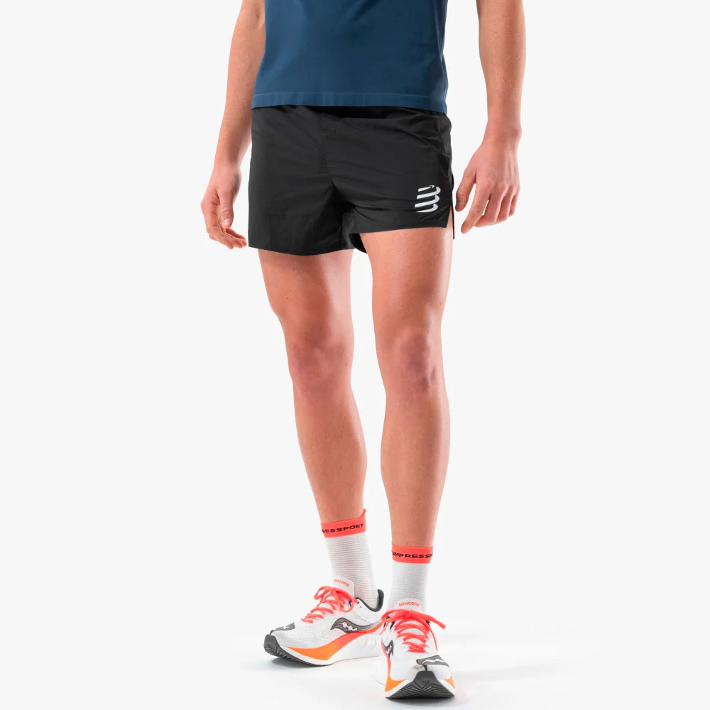 PANTALÓN CORTO COMPRESSPORT PERFORMANCE - Black
