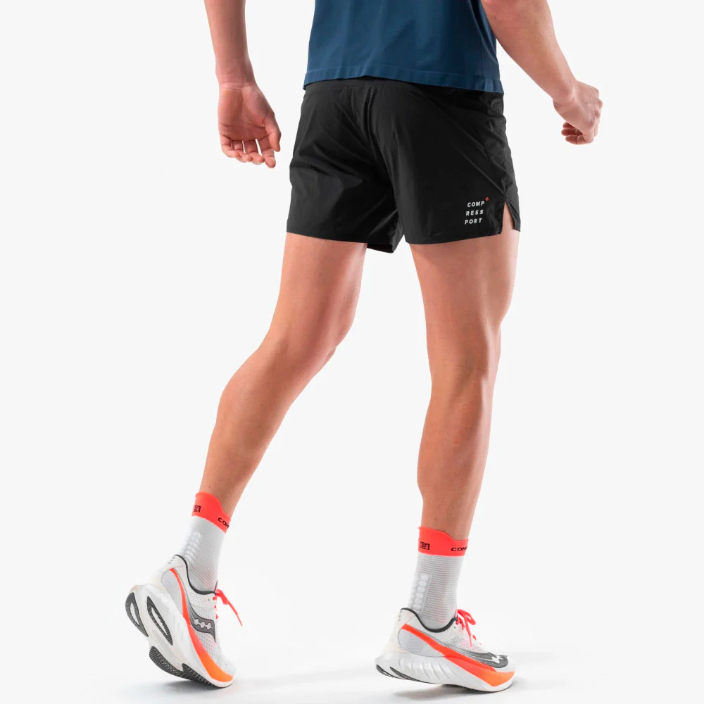 PANTALÓN CORTO COMPRESSPORT PERFORMANCE - Black - Image 2