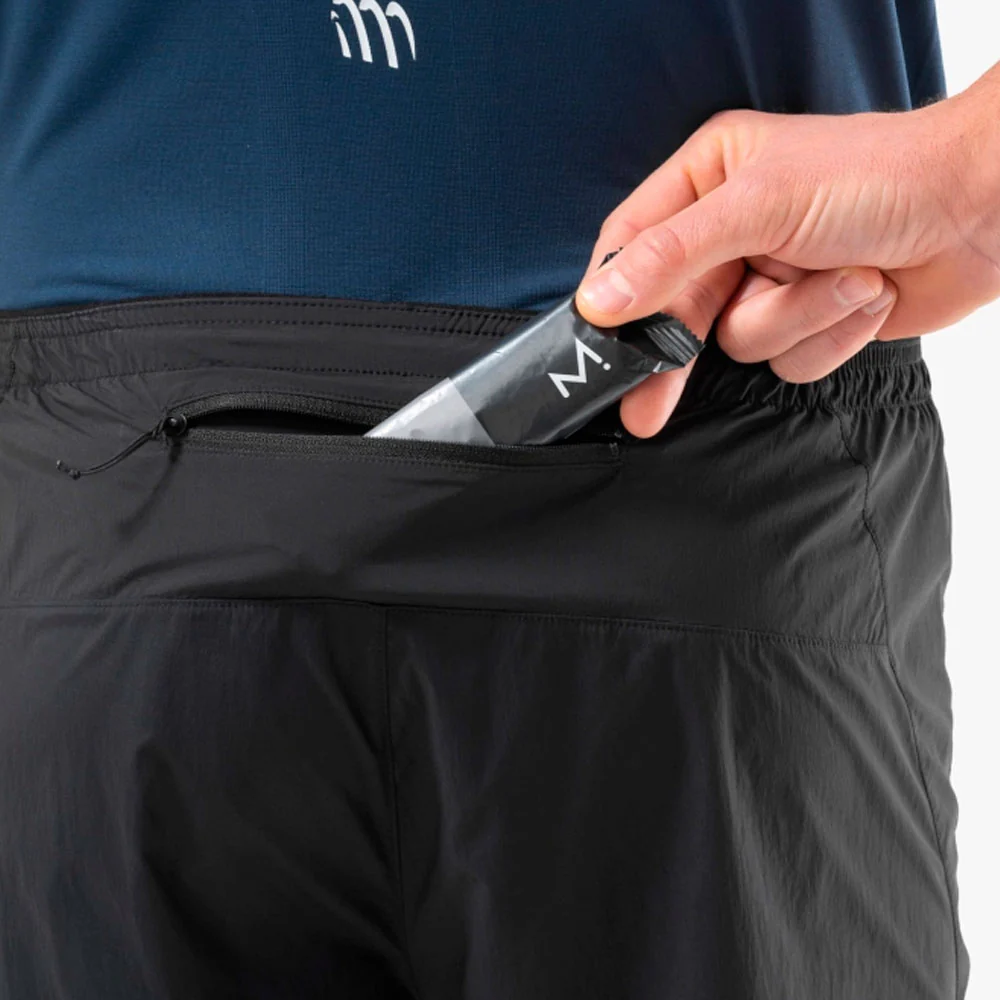 PANTALÓN CORTO COMPRESSPORT PERFORMANCE - Black - Image 4