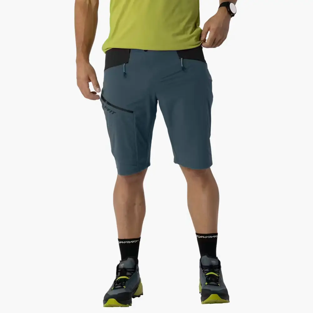 PANTALÓN CORTO DYNAFIT TRANSALPER DYNASTRETCH - Cinder - Image 2