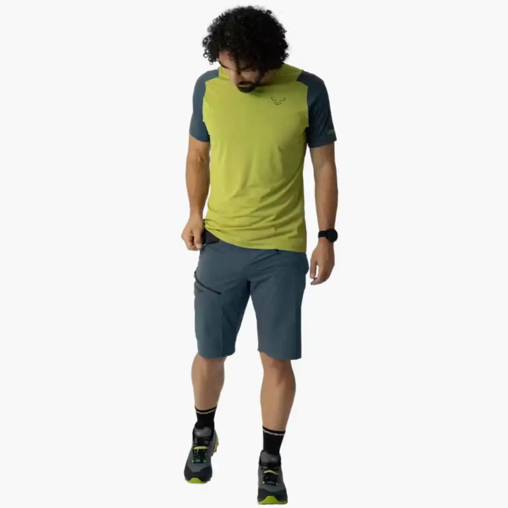 PANTALÓN CORTO DYNAFIT TRANSALPER DYNASTRETCH - Cinder - Image 3