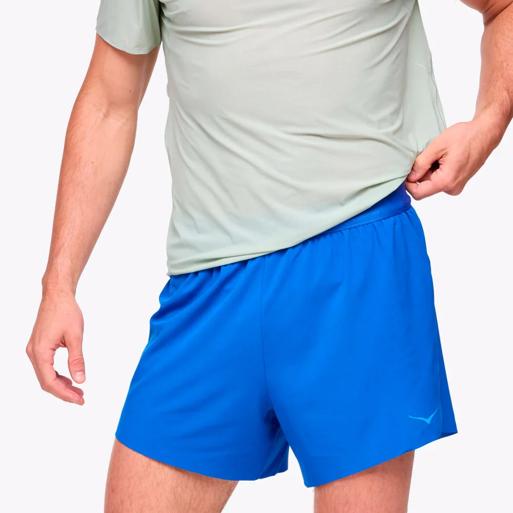 PANTALÓN CORTO HOKA GLIDE - Ultramarine