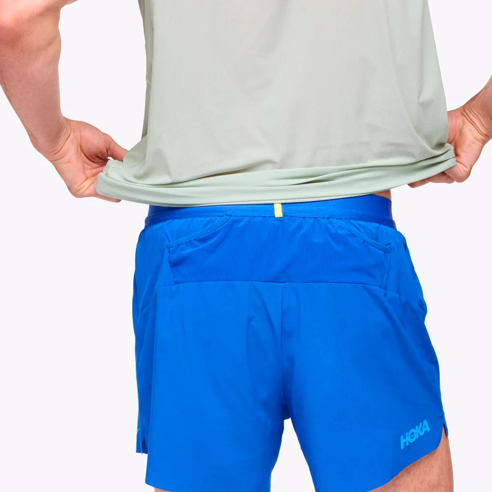 PANTALÓN CORTO HOKA GLIDE - Ultramarine - Image 2