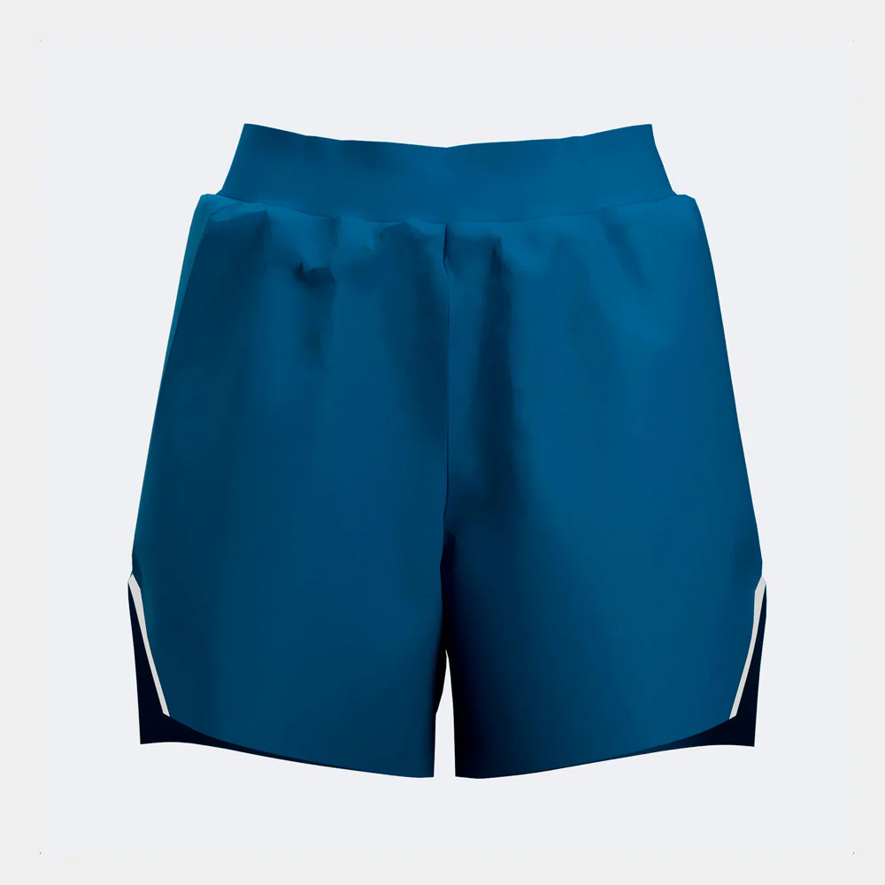 PANTALÓN CORTO JOMA R-CITY MUJER - Azul