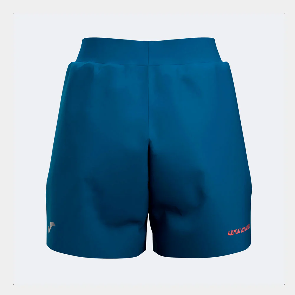 PANTALÓN CORTO JOMA R-CITY MUJER - Azul - Image 2