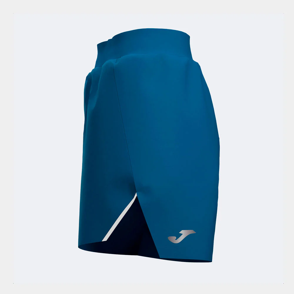 PANTALÓN CORTO JOMA R-CITY MUJER - Azul - Image 4