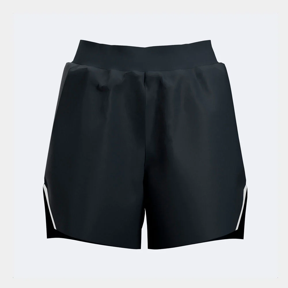 PANTALÓN CORTO JOMA R-CITY MUJER - Negro