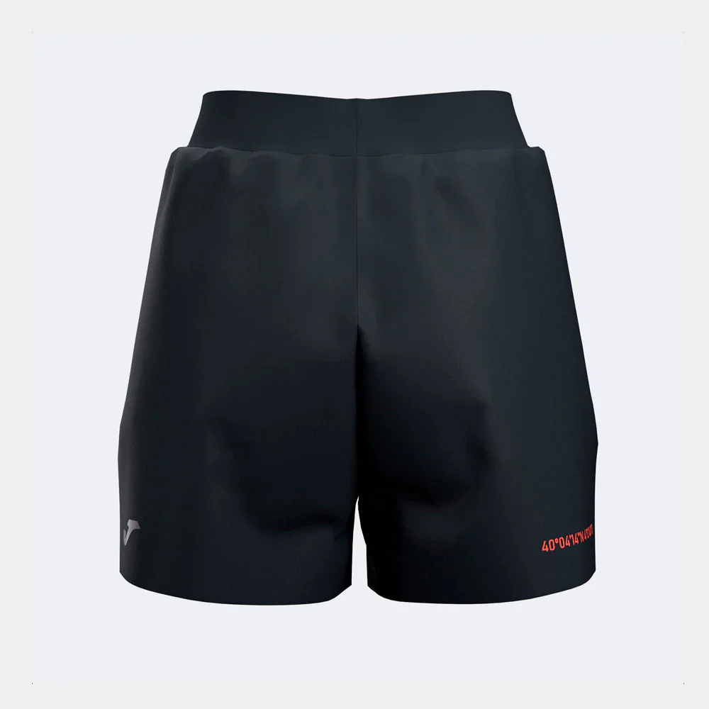 PANTALÓN CORTO JOMA R-CITY MUJER - Negro - Image 2
