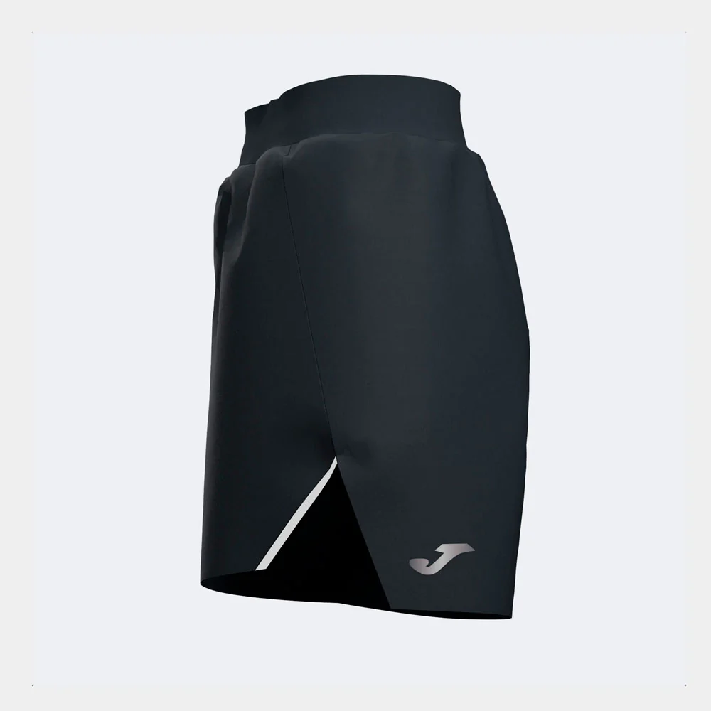 PANTALÓN CORTO JOMA R-CITY MUJER - Negro - Image 3