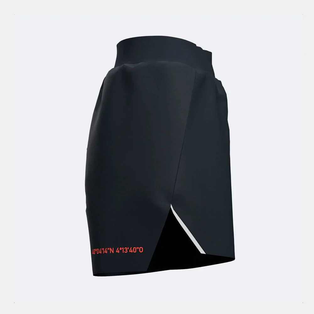 PANTALÓN CORTO JOMA R-CITY MUJER - Negro - Image 4