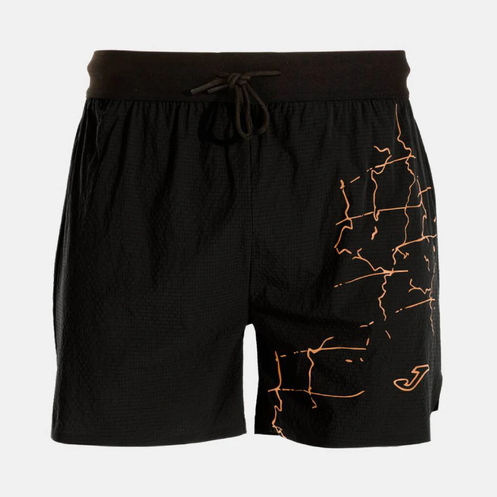 PANTALÓN CORTO JOMA R-CITY OZONE - Negro
