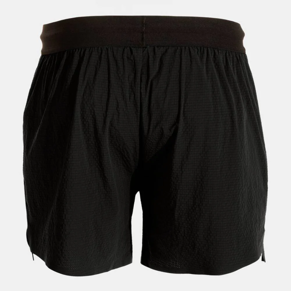 PANTALÓN CORTO JOMA R-CITY OZONE - Negro - Image 2