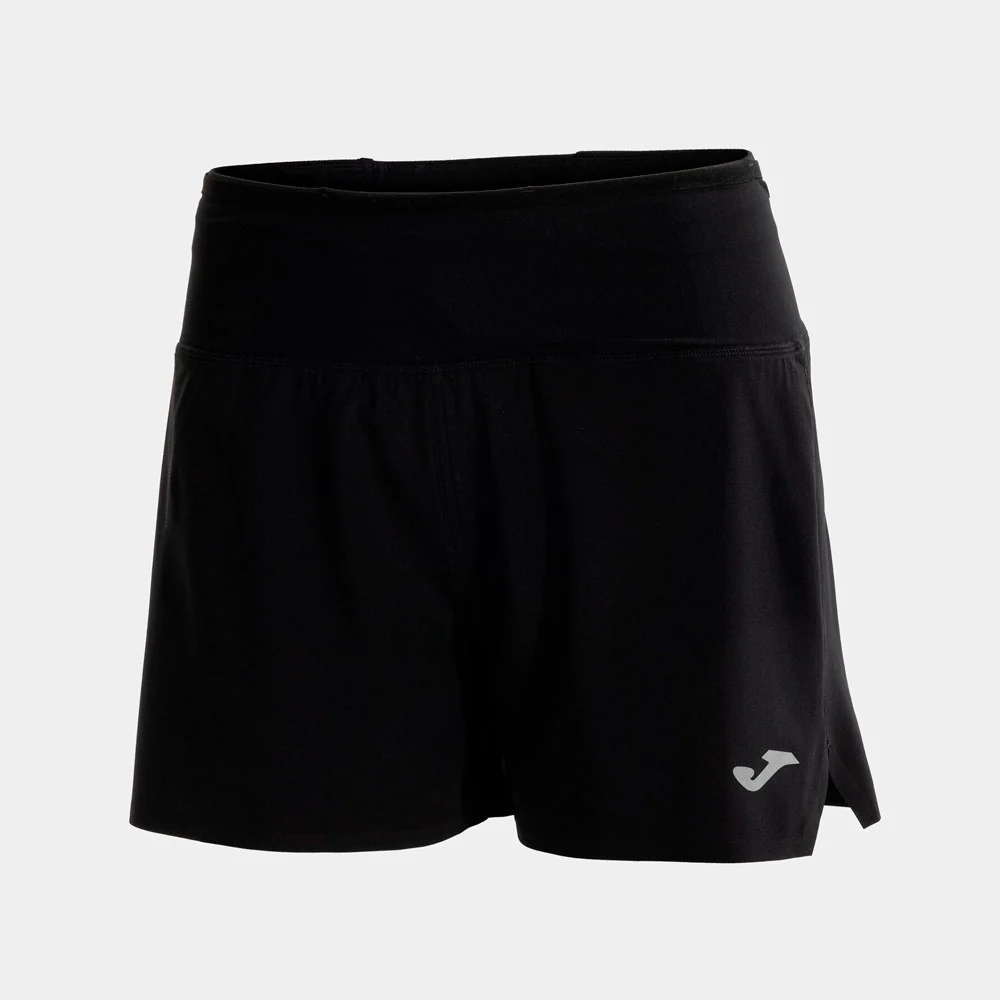 PANTALÓN CORTO JOMA R-NATURE MUJER - Negro