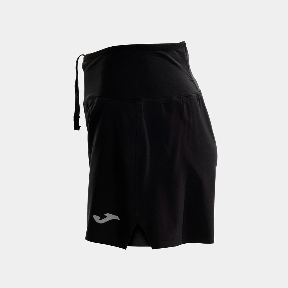 PANTALÓN CORTO JOMA R-NATURE MUJER - Negro - Image 4