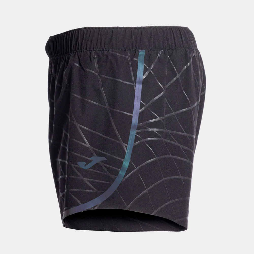 PANTALÓN CORTO JOMA R-NIGHT 2025 - Negro - Image 2