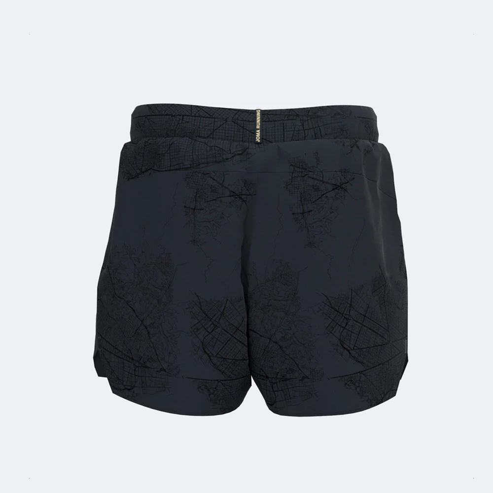 PANTALÓN CORTO JOMA R-NIGHT SHORT - Negro - Image 3