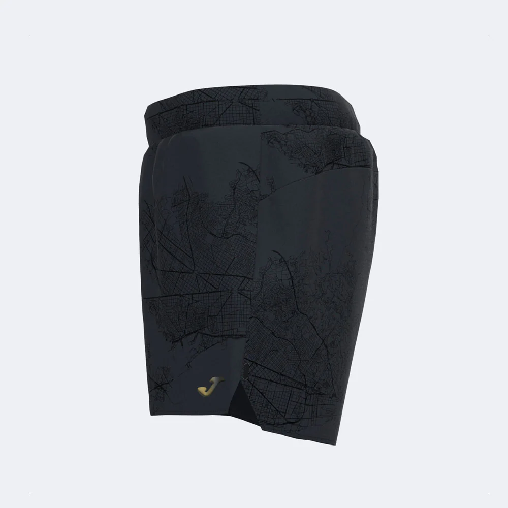 PANTALÓN CORTO JOMA R-NIGHT SHORT - Negro - Image 4