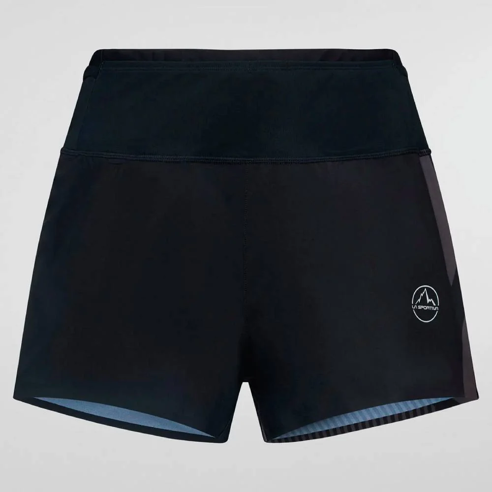 PANTALÓN CORTO LA SPORTIVA FLOW 3" - Black / Chalk