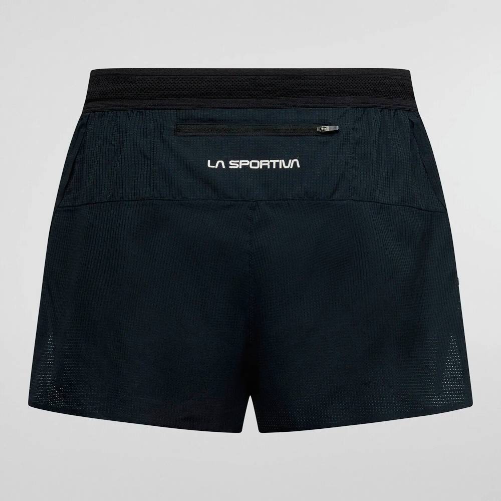 PANTALÓN CORTO LA SPORTIVA PURE 3" - Black / Chalk - Image 2