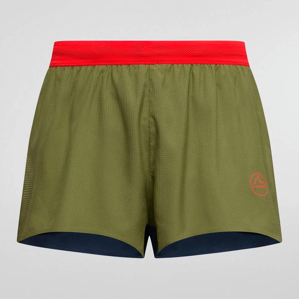 PANTALÓN CORTO LA SPORTIVA PURE 3" - Cypress / Night Sky - Image 4