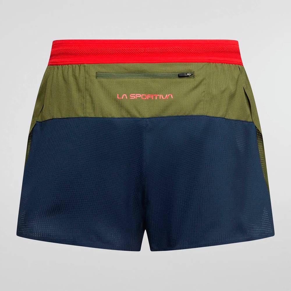 PANTALÓN CORTO LA SPORTIVA PURE 3" - Cypress / Night Sky - Image 5
