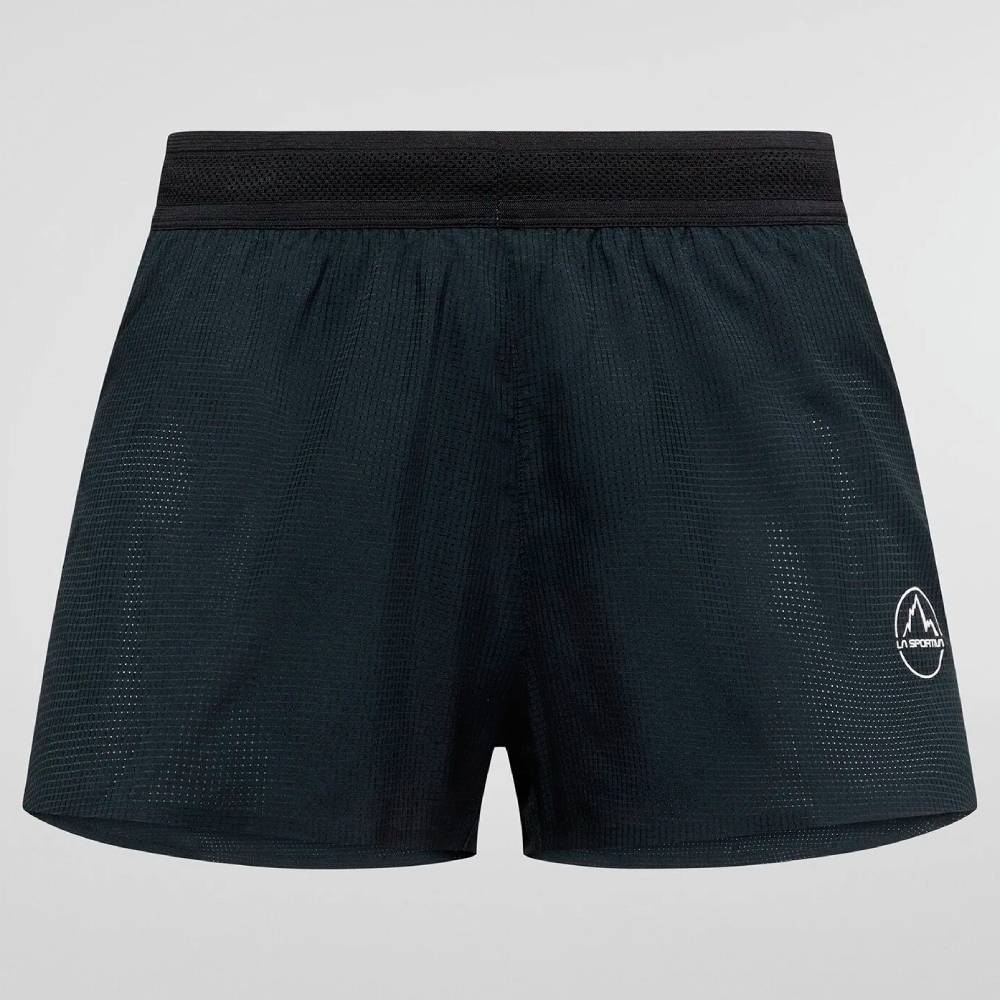 PANTALÓN CORTO LA SPORTIVA PURE 3" MUJER - Black / Chalk