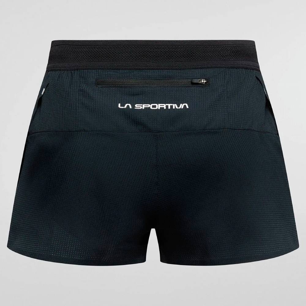 PANTALÓN CORTO LA SPORTIVA PURE 3" MUJER - Black / Chalk - Image 2