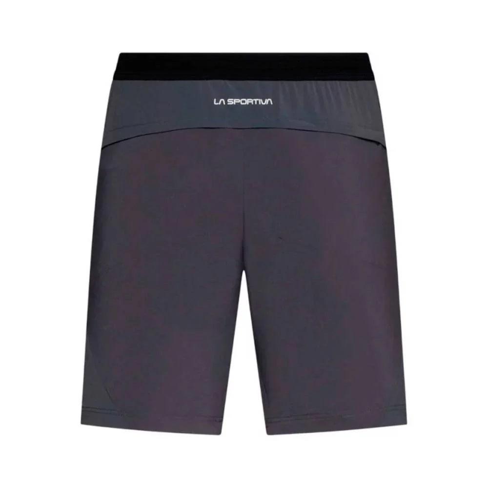 PANTALÓN CORTO LA SPORTIVA TRAIL GUARD - Onyx / Chalk - Image 2