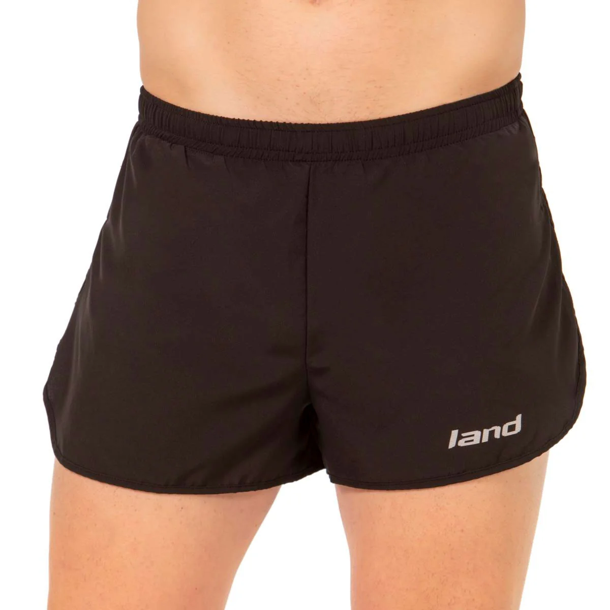 PANTALÓN CORTO LAND RUN - Negro