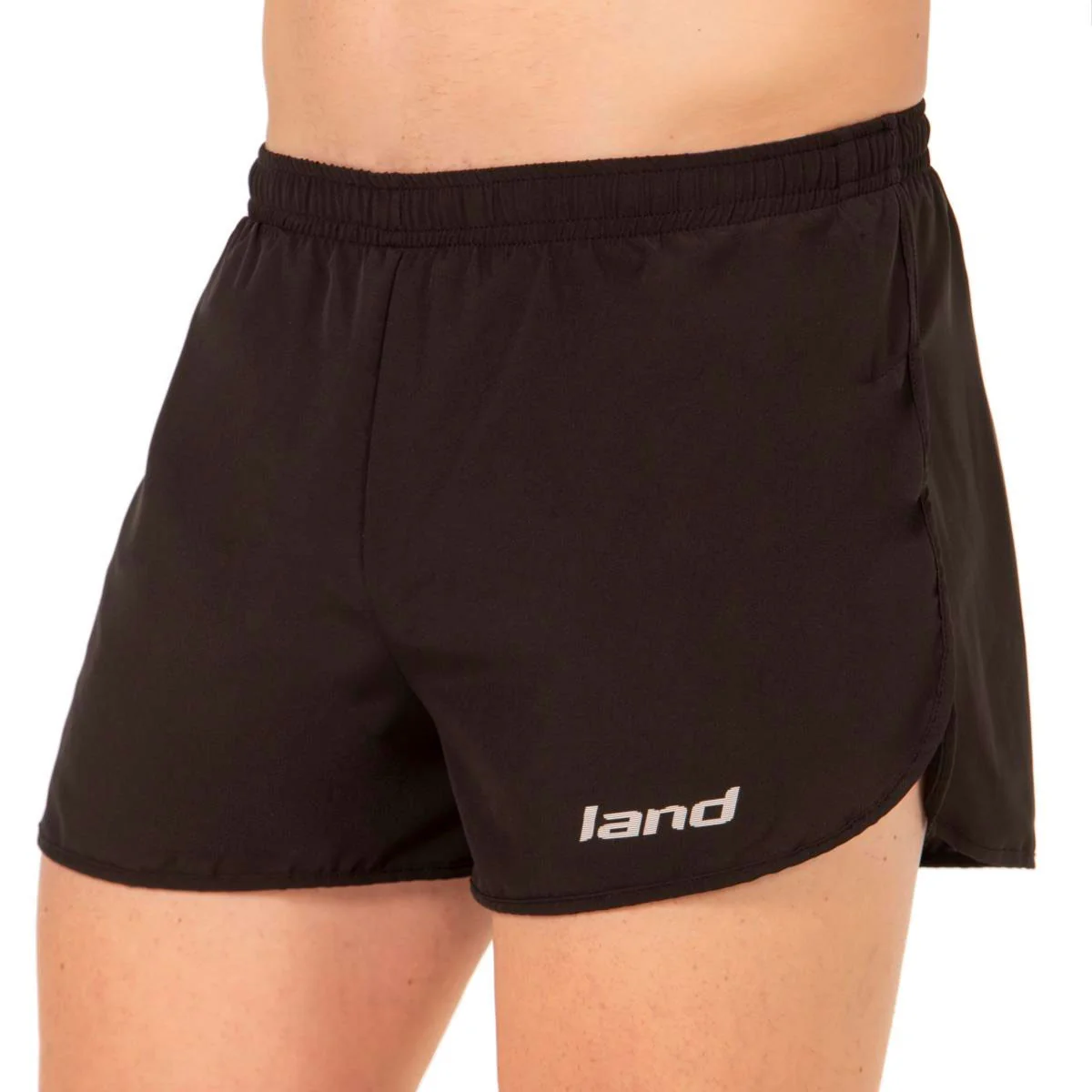 PANTALÓN CORTO LAND RUN - Negro - Image 2